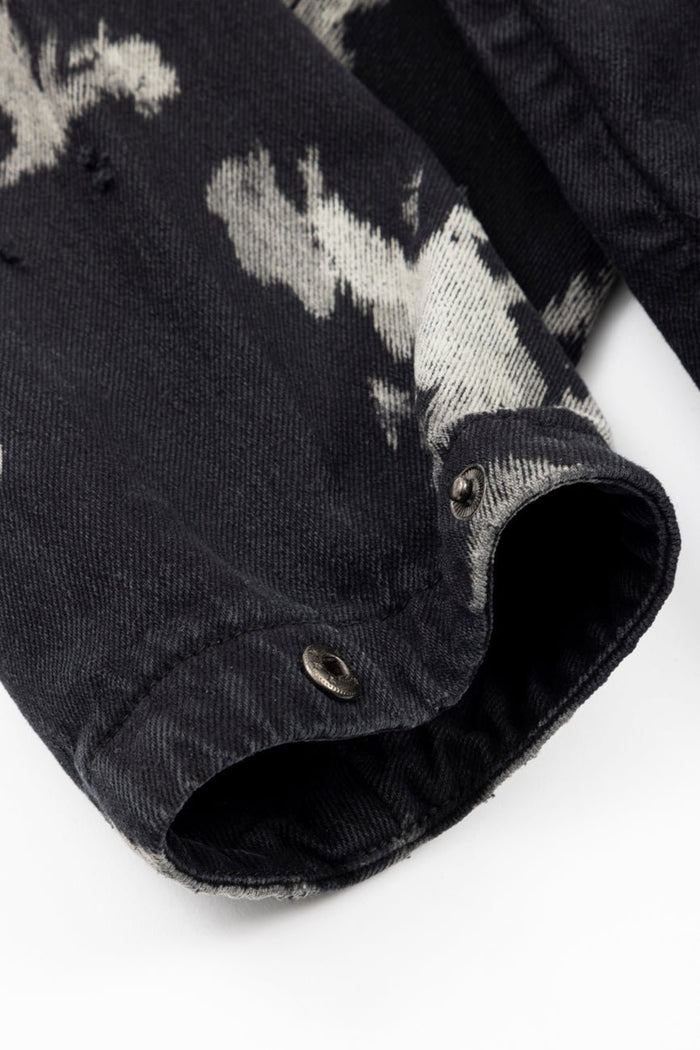 Hobo Shacket // Tie - dye - Urban Monkey® - UM23A_SH_004C_XS/S