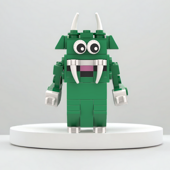 Hodag 75pc brick set