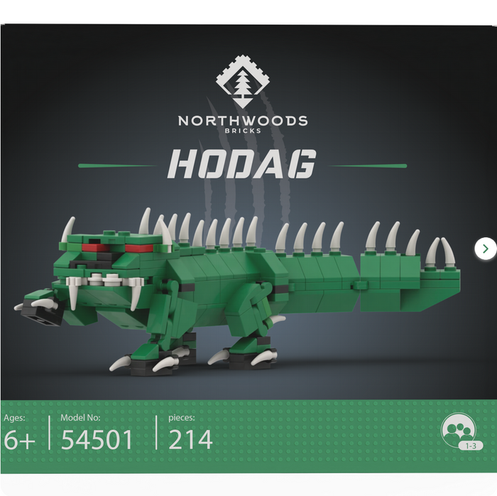 Hodag Brick Building Set