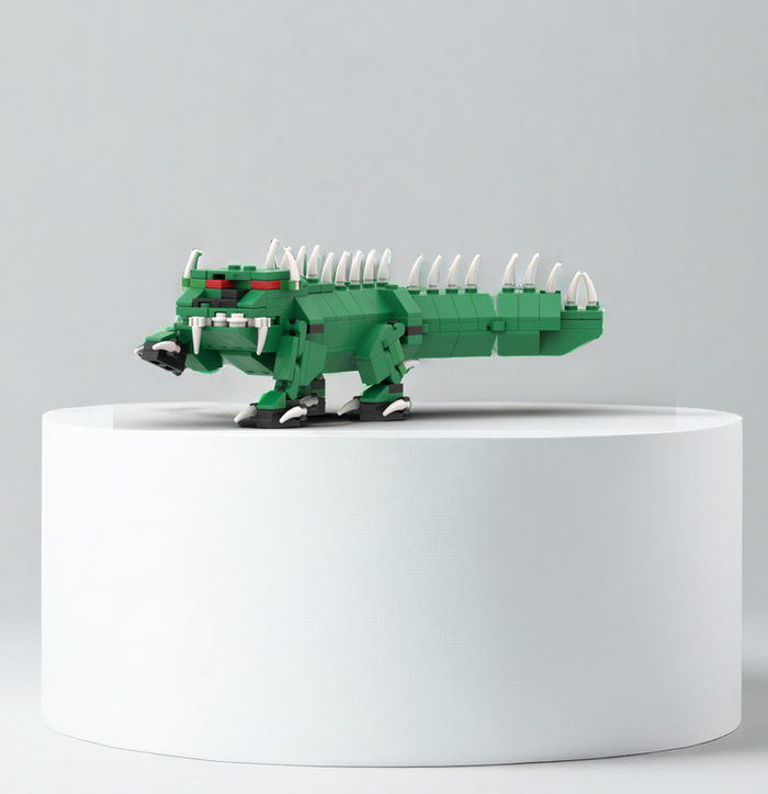 Hodag Brick Building Set