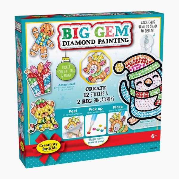 Holiday Big Gem Diamond Painting