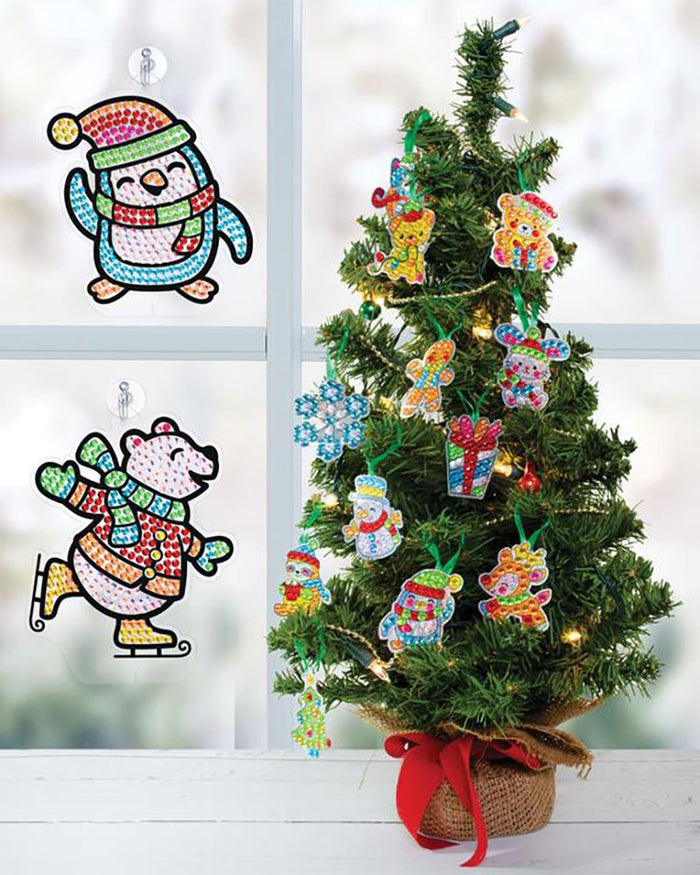 Holiday Big Gem Diamond Painting