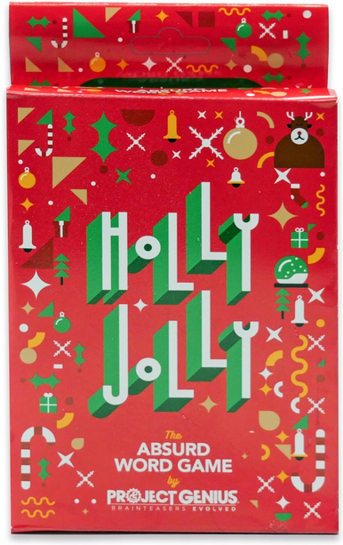Holly Jolly Card Game