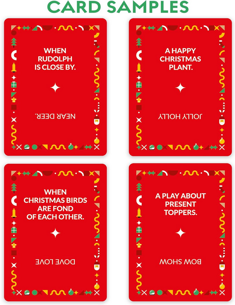 Holly Jolly Card Game