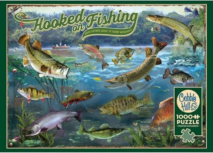 Hooked on Fishing 1000pc