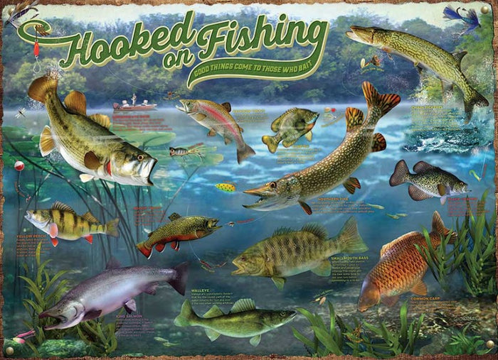Hooked on Fishing 1000pc