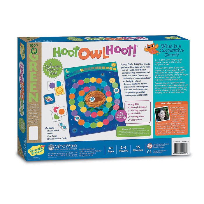 Hoot Owl Hoot