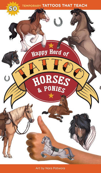 Horse Tattoos that Teach