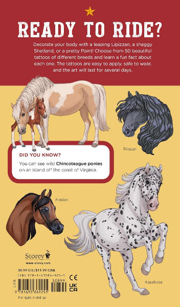 Horse Tattoos that Teach