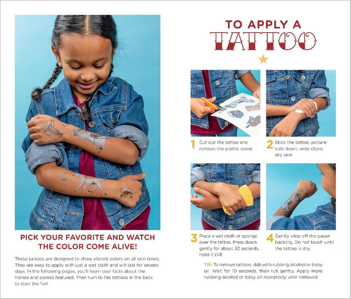 Horse Tattoos that Teach
