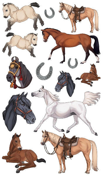 Horse Tattoos that Teach