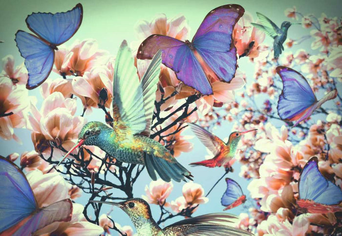 Hummingbird 300 Puzzle Moment