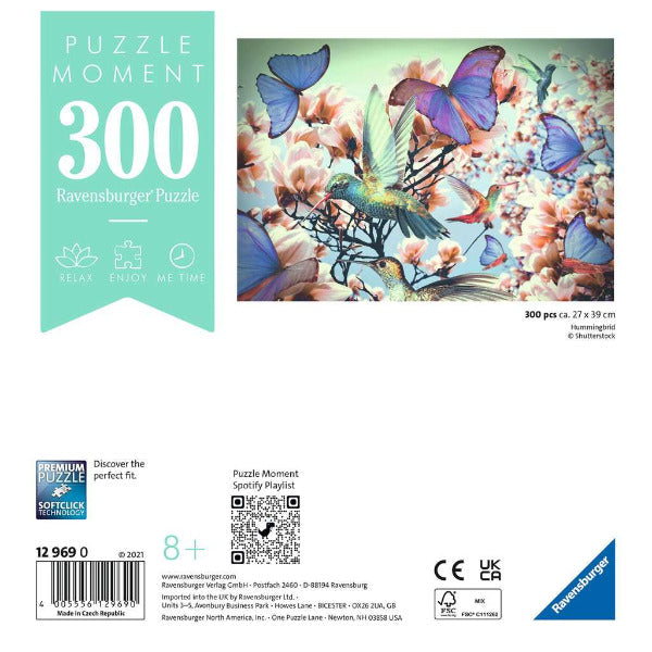 Hummingbird 300 Puzzle Moment