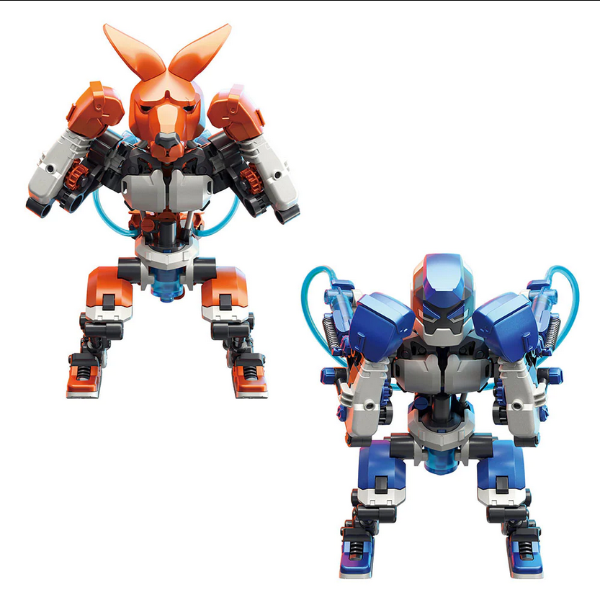 Hydraulic Boxing Bots