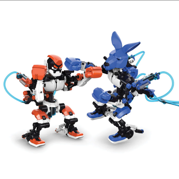 Hydraulic Boxing Bots