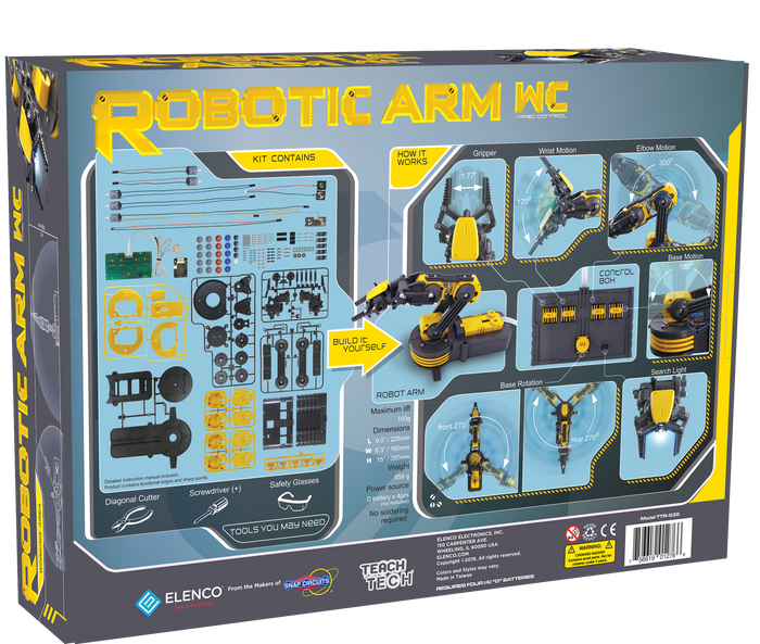 Hydrobot Arm Kit FINAL SALE no return