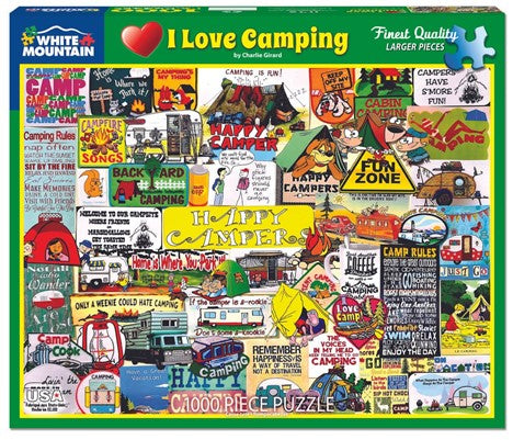 I Love Camping