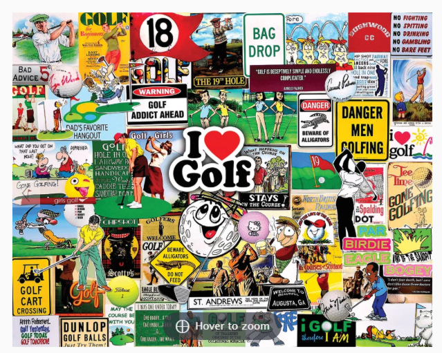 I Love Golf