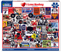 I Love Hockey 1000 pc