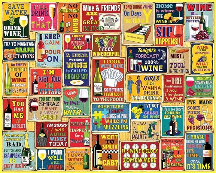 I Love Wine 1000 pc