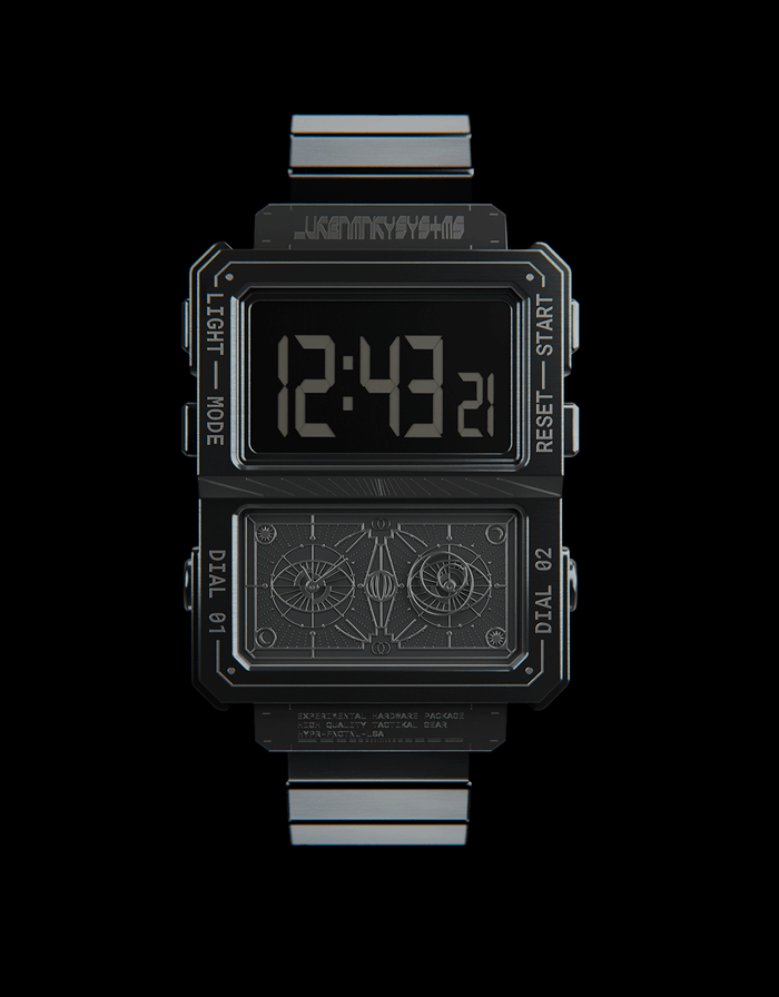 Inbtwn // Black - Urban Monkey® - UM25_WX1B