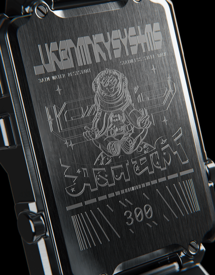 Inbtwn // Black - Urban Monkey® - UM25_WX1B