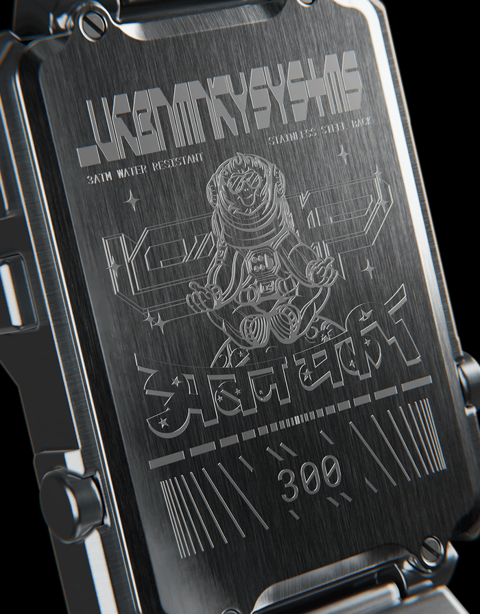 Inbtwn // Silver - Urban Monkey® - UM25_WX1S