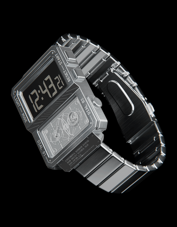 Inbtwn // Silver - Urban Monkey® - UM25_WX1S