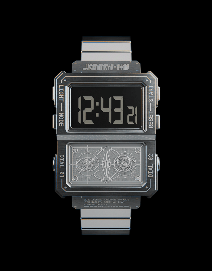 Inbtwn // Silver - Urban Monkey® - UM25_WX1S
