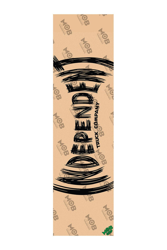 Independent Scratchy Span CLEAR Grip Tape 9in x 33in Graphic Mob (single) - Urban Monkey® - 88483548