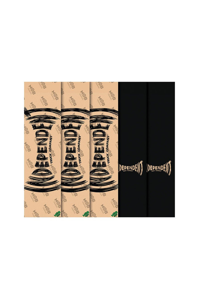 Independent Scratchy Span CLEAR Grip Tape 9in x 33in Graphic Mob (single) - Urban Monkey® - 88483548