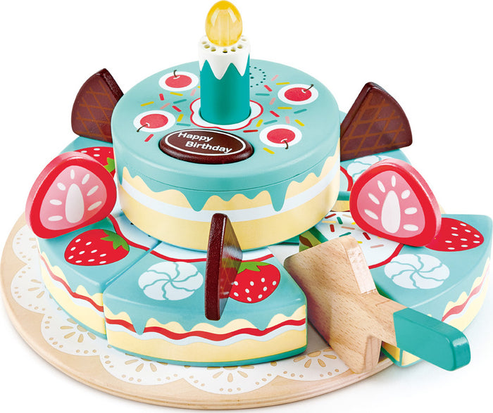 Interactive Birthday Cake