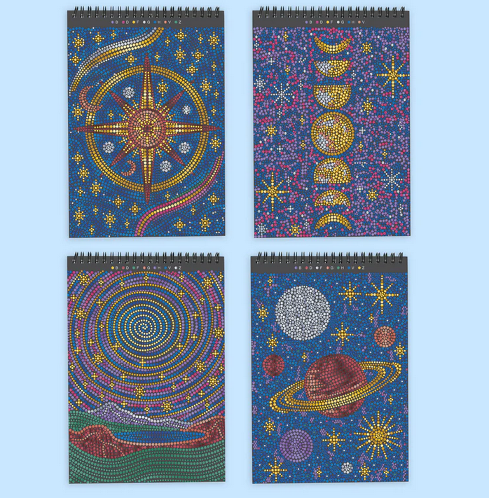 Into the Galaxy FlowArt®