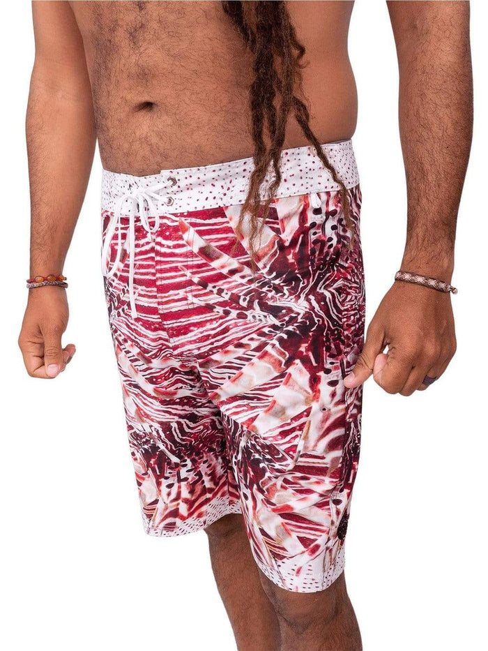 Model: Rolando is a seascape and fisheries ecologist. He is 5’9”, 190 lbs and is wearing a 33.