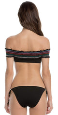 Isabella Rose Crystal Cove Bondi Bottom 4914284-BLK: