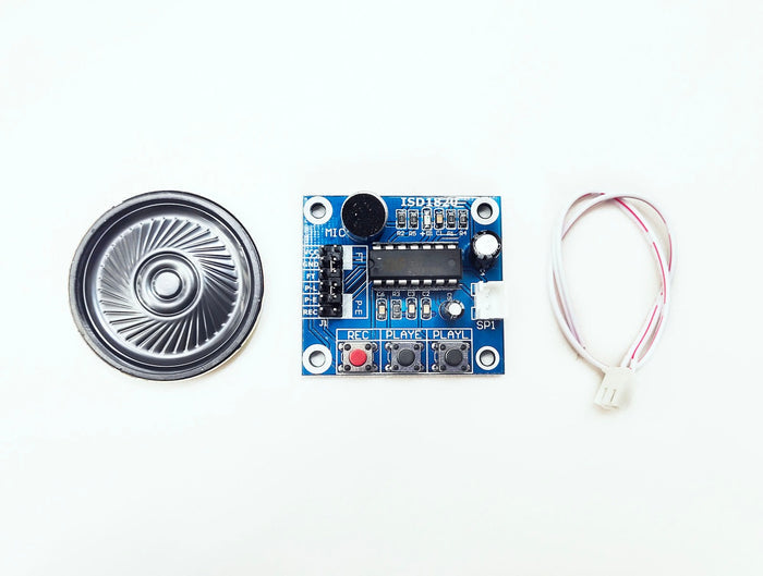 ISD1820 Recorder with Microphone and Speaker