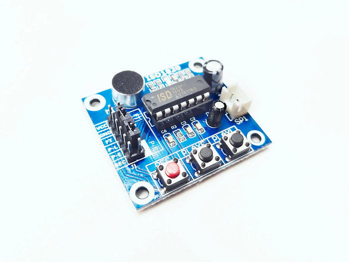 ISD1820 Recorder with Microphone and Speaker