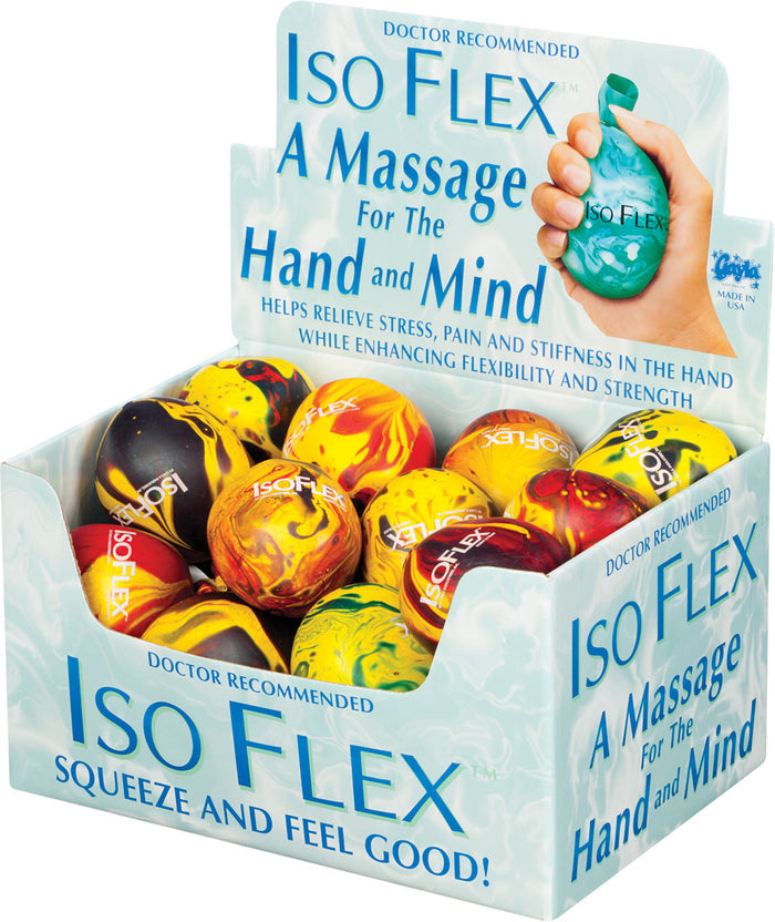 IsoFlex stress ball