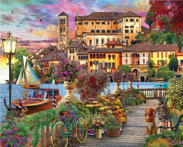 Italian Promenade
