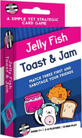 Jelly Fish Toast & Jam