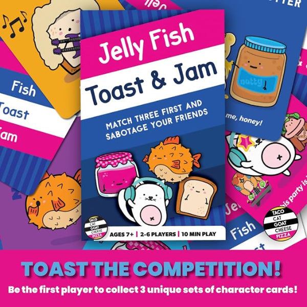 Jelly Fish Toast & Jam