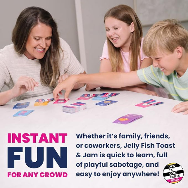 Jelly Fish Toast & Jam