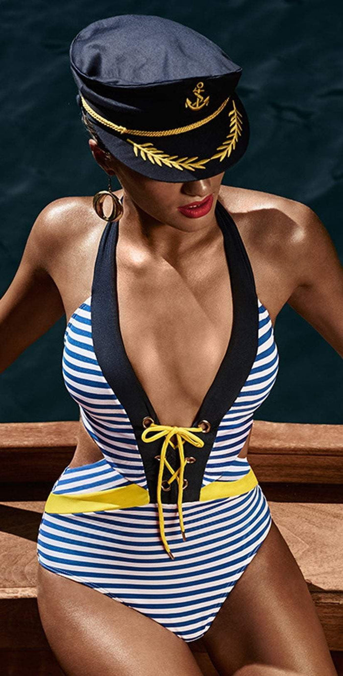 Jets Panama Plunge One Piece J10215-OCNC/SUNB: