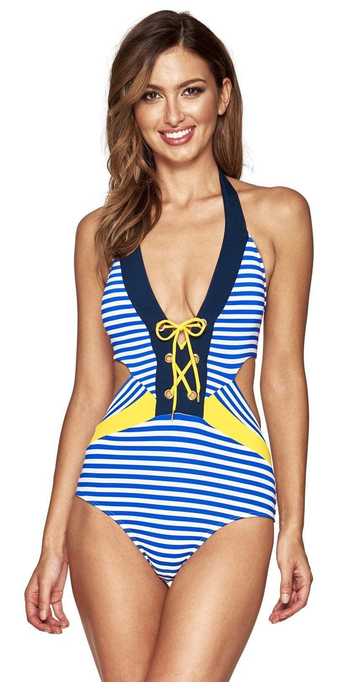 Jets Panama Plunge One Piece J10215-OCNC/SUNB: