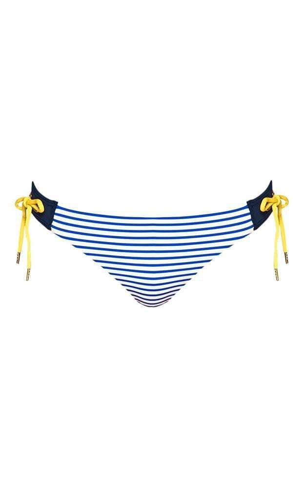 Jets Panama Tie Side Bikini Bottom J3481-OCNC:
