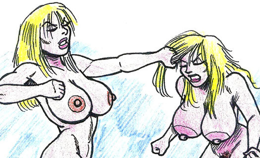 JMR-CS-004  BLONDE ON BLONDE  Text & Illustrations
