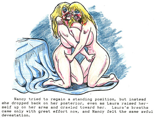 JMR-CS-004  BLONDE ON BLONDE  Text & Illustrations