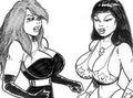 JMR-CS-011  MIGHTY MAUREEN vs. MS. CHINA  Cartoon Story