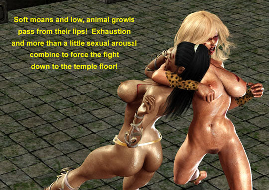 JMR-CS-024  SHEEBAH & THE TEMPLE OF RECKONING  Computer Art Story