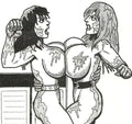 JMR-CS-025  BATTLE OF THE CENTURY Part 1  Cartoon Story